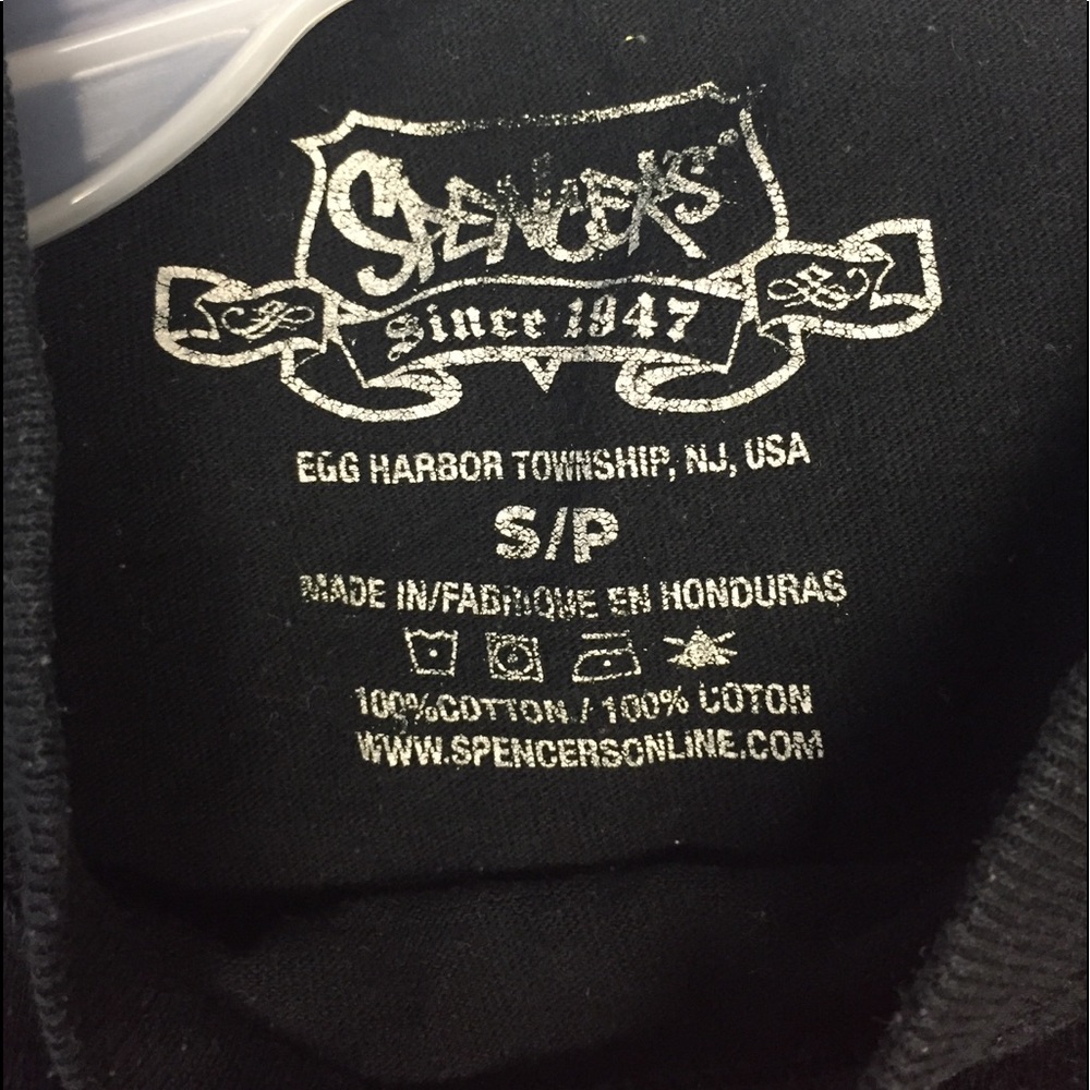 Spencer’s Shirt